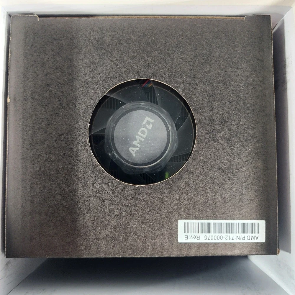 AMD Ryzen 9 3900X Wraith Prism COOLER ONLY FAN ONLY NO‎ PROCESSOR